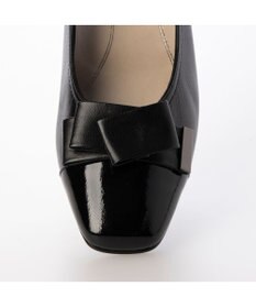 Riz raffinee <Riz raffinee>モチーフリボンパンプス