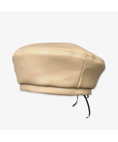 林八百吉商店 un chapeau  エコレザーベレー