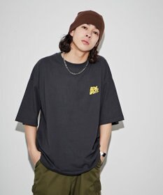 WEGO 【ユニセックス着用ITEM/綿100％/SMLサイズ】別注ベンデイビスプランプロゴT