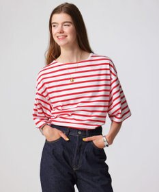 LENO BORDER T-SHIRT / ボーダーTシャツ