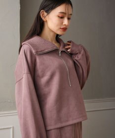 Green Parks ・ＥＬＥＮＣＡＲＥ　ＤＵＥ　スエードポンチハーフＺＩＰ