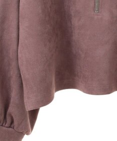 Green Parks ・ＥＬＥＮＣＡＲＥ　ＤＵＥ　スエードポンチハーフＺＩＰ