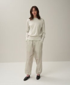 ATON RAMIE WOOL | クルーネックセーター