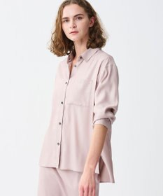 uncrave フィブリルシャンブレー ミドルシャツ