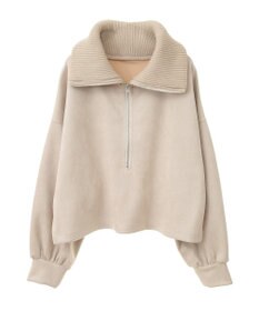 Green Parks ・ＥＬＥＮＣＡＲＥ　ＤＵＥ　スエードポンチハーフＺＩＰ