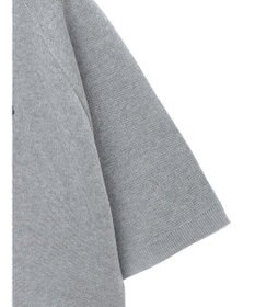 Green Parks ミッキーフレンド／五分袖ジャガードプルオーバー