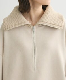 Green Parks ・ＥＬＥＮＣＡＲＥ　ＤＵＥ　スエードポンチハーフＺＩＰ