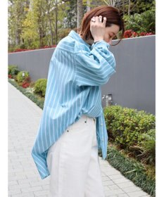 AMERICAN HOLIC ドロップショルダーＢＩＧシャツ／Ｂ．ＨＰＯＬＯＣＬＵＢ