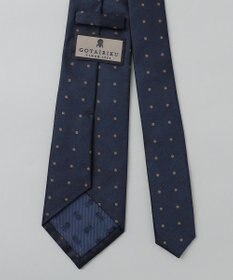 GOTAIRIKU GOTAIRIKU別注【日本製】シルク ネクタイ_ドット柄
