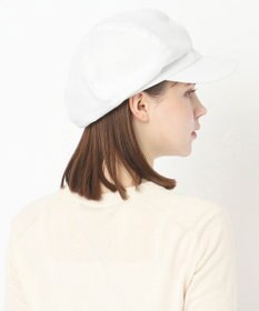 MOONBAT ポール & ジョー (PAUL & JOE ACCESSOIRES) ロゴプレート 無地 キャスケット