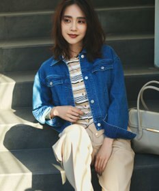 組曲 ライトデニム ジャケット