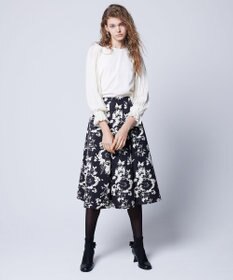 TOCCA 【洗える！】WANDERING FLOWER スカート