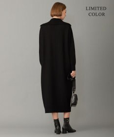 ICB L ミルドウール ニットワンピース