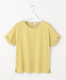 J.PRESS LADIES L 【WEB限定カラーあり・洗える】コットンスムース ハシゴレース カットソー