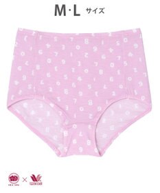 ワコール／睡眠科学 【ショーツ】　SOU・SOU（R）　ベア天竺素材　YBX636とペア　睡眠科学／ワコール　YPX636