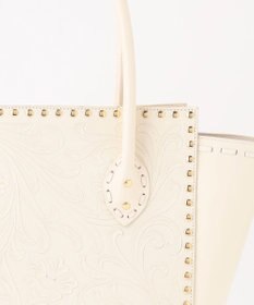 GRACE CONTINENTAL Studs tote bag