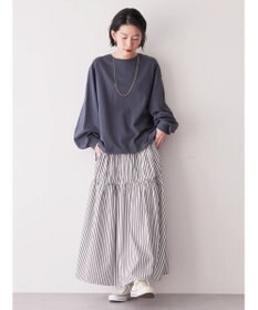 AMERICAN HOLIC 袖ボリュームカットプルオーバー