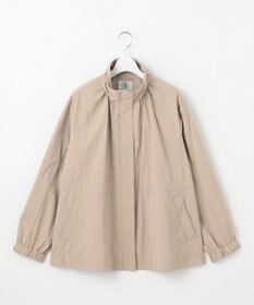 J.PRESS LADIES 【撥水・洗える】Artirosa テントライン ショート丈 コート