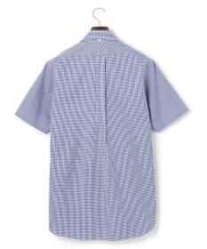 J.PRESS MEN 【PREMIUM PLEATS / 形態安定】ピンオックス カラーミックスギンガム / B.D.