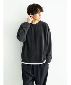 CRAFT STANDARD BOUTIQUE カットコールフェイクレーヤードプルオーバー