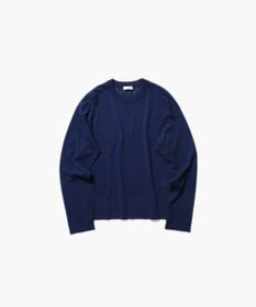 ATON RECYCLED FRESCA COTTON | クルーネック セーター