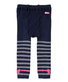 MIKI HOUSE HOT BISCUITS 【80-120cm】 ボーダー柄 レギンス