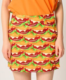 FILA GOLF／marie claire 【Loudmouth】柄スカート