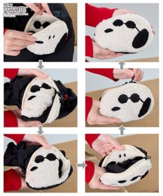 ROOTOTE 8459【スヌーピー】IP.ルーショッパーミッド.ピーナッツ-0P