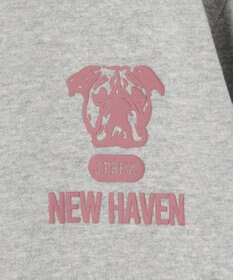 J.PRESS MEN 【WEB・一部店舗限定】ハーフジップスウェット