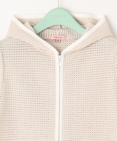 TOCCA 【洗える！】SCOOP フーディボレロ