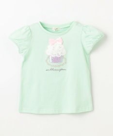 ANY KIDS しゃらしゃらモチーフ Tシャツ