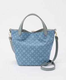 russet ナイロンジャガード2WAYミニトートバッグ(SF-260)