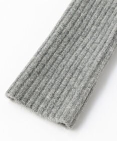 UNFILO 【洗える】ふわふわニット アームウォーマー