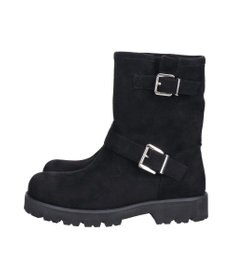 Bridget Birkin 【Bridget Birkin】オブリークトウエンジニアブーツ