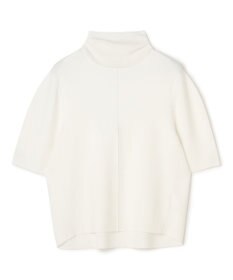 BEIGE， LAURA / ドライタッチ ストレッチショートスリーブニット