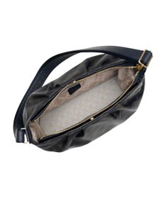 IBIZA ロゴナイロン　ショルダーバッグ