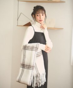 WEGO 【手洗い可】タートルネックニット