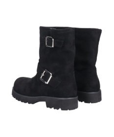 Bridget Birkin 【Bridget Birkin】オブリークトウエンジニアブーツ