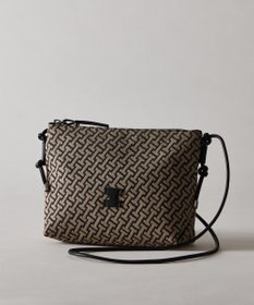 IACUCCI ≪BEST SELLER≫モノグランマ ポーチSD JACQUARD/RUGA