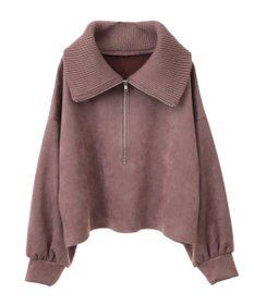 Green Parks ・ＥＬＥＮＣＡＲＥ　ＤＵＥ　スエードポンチハーフＺＩＰ