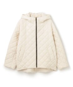 BEIGE， 【WEB限定】EIGER / キルトパーカー