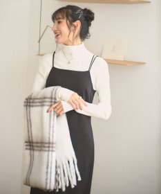 WEGO 【手洗い可】タートルネックニット