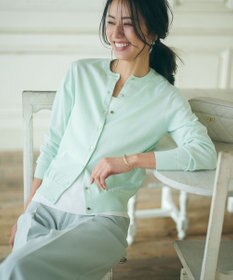 23区 S 【Oggi4月号掲載/洗える】ハイカウントライトクロス クロップド パンツ