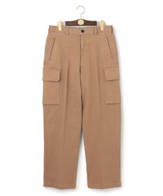 J.PRESS MEN コットンピケストレッチ カーゴパンツ