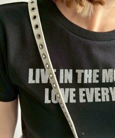 WEGO PUスタッズストラップ