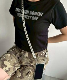 WEGO PUスタッズストラップ