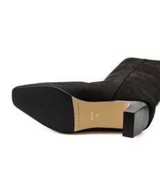 APOM イタリアンカーフ スクエアトゥワイドシャフトロングブーツ45