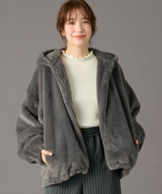 ANY 【手洗い可】ファーブルゾン