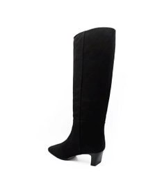 APOM イタリアンカーフ スクエアトゥワイドシャフトロングブーツ45