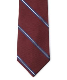 J.PRESS MEN 【STRUCTURE MIX COLLECTION】レジメンタル ネクタイ